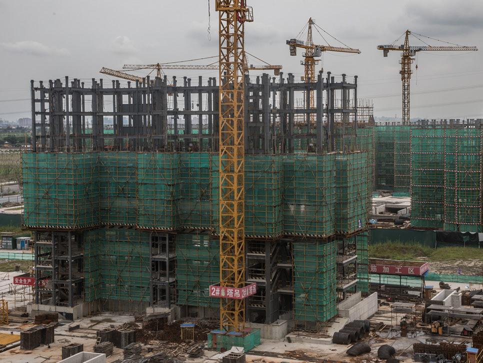 太倉悅歐17#地塊鋼結構裝配式住宅工程