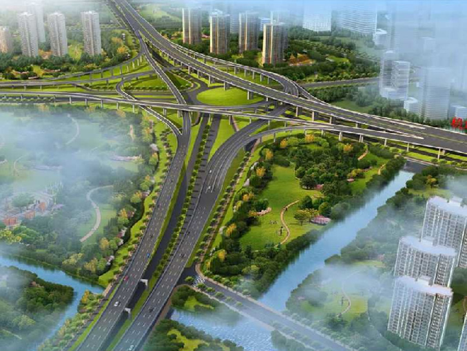 風情大道(機場路-金城路)改建工程-(機場路-建設(shè)二路)