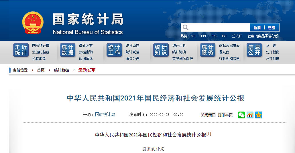 2021年建筑業(yè)成績單來了！