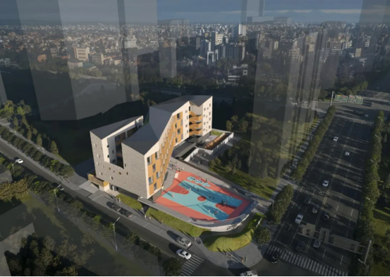 恒馳鋼構(gòu)承建上海半淞園社區(qū)新建中學(xué)項(xiàng)目，匠心筑造城市教育新空間